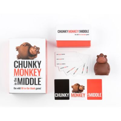 The Good Game Company Chunky Monkey In The Middle Board Game