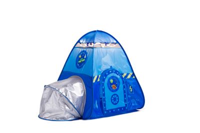Pop It Up Rocket Play Tent With Lights