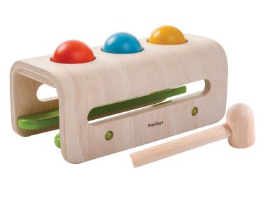 hammer and ball toy