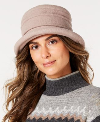 Women's Packable Wool Cloche