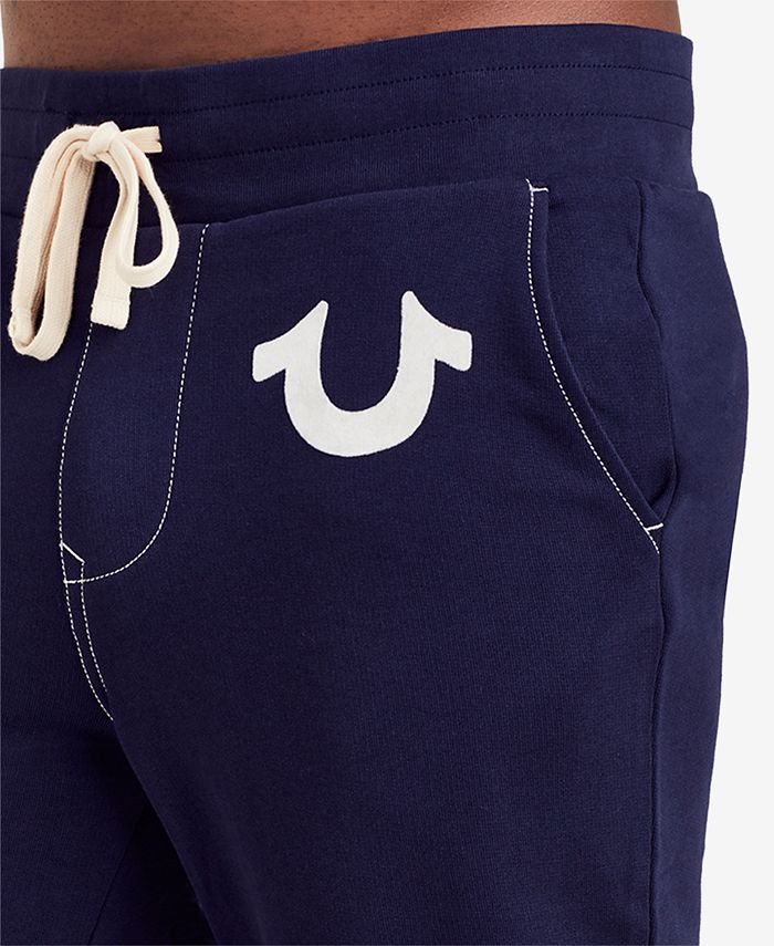 True Religion Men's Classic Logo Jogger Sweatpants - Macy's