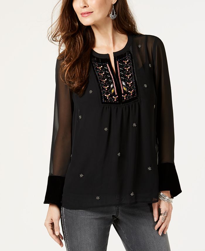 Macys style discount co tops