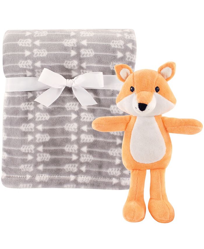 Hudson baby fawn security blanket top