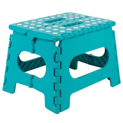 plastic folding stool