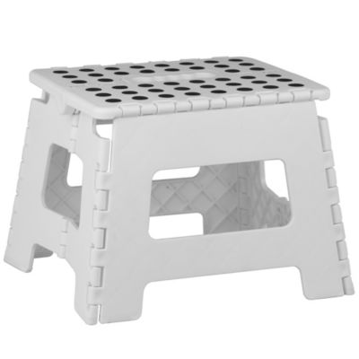 plastic folding stool