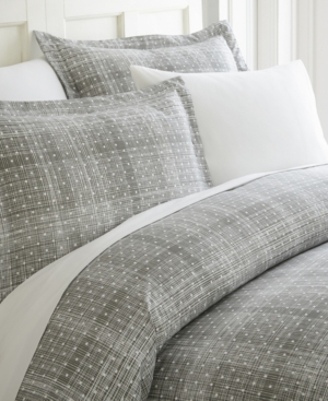 Elegant Designs Patterned Duvet Cover Set by The Home Collection King/Cal King Bedding