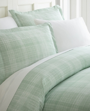 Elegant Designs Patterned Duvet Cover Set by The Home Collection King/Cal King Bedding