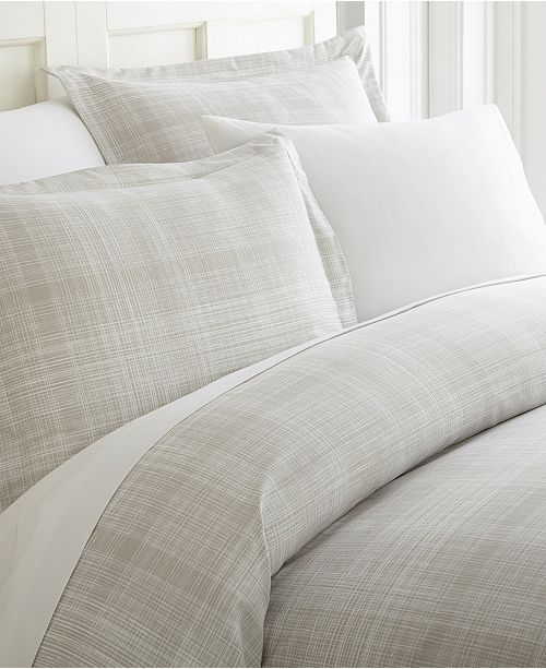 Ienjoy Home Elegant Designs Patterned Duvet Cover Set By The Home