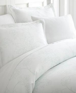 Elegant Designs Patterned Duvet Cover Set by The Home Collection King/Cal King Bedding