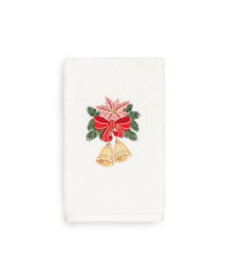 Christmas Bells 100% Turkish Cotton Hand Towel