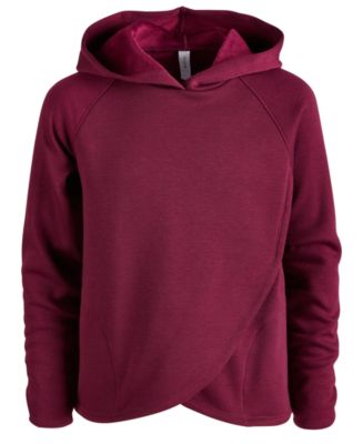 Tulip hem cheap hoodie