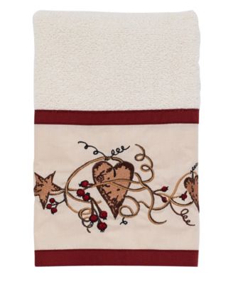 Avanti - Hearts and Stars Hand Towel