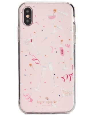 kate spade new york - Jeweled Champagne iPhone X Plus Case