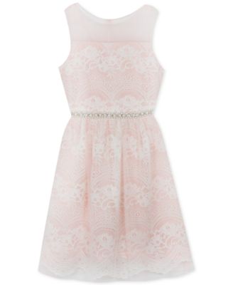 big girls lace dress