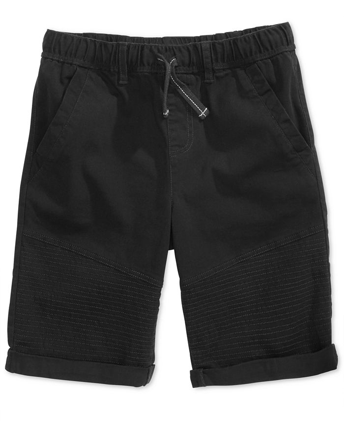 Epic Threads Big Boys Moto Twill Shorts, Created for Macy's Macy's