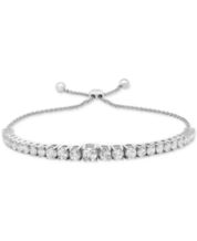 Adjustable Diamond Bracelets Macy s