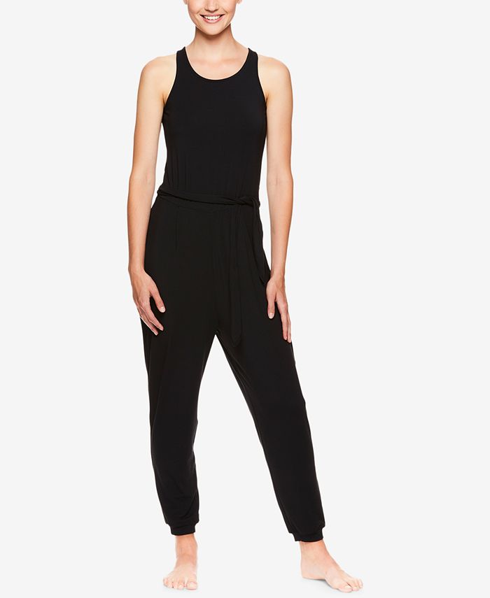 Gaiam X Jessica Biel Mercer Tie Jumpsuit Macy's