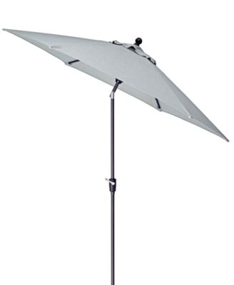 Furniture - Highland Outdoor 9' Auto-Tilt Umbrella with Sunbrella&reg; Fabric