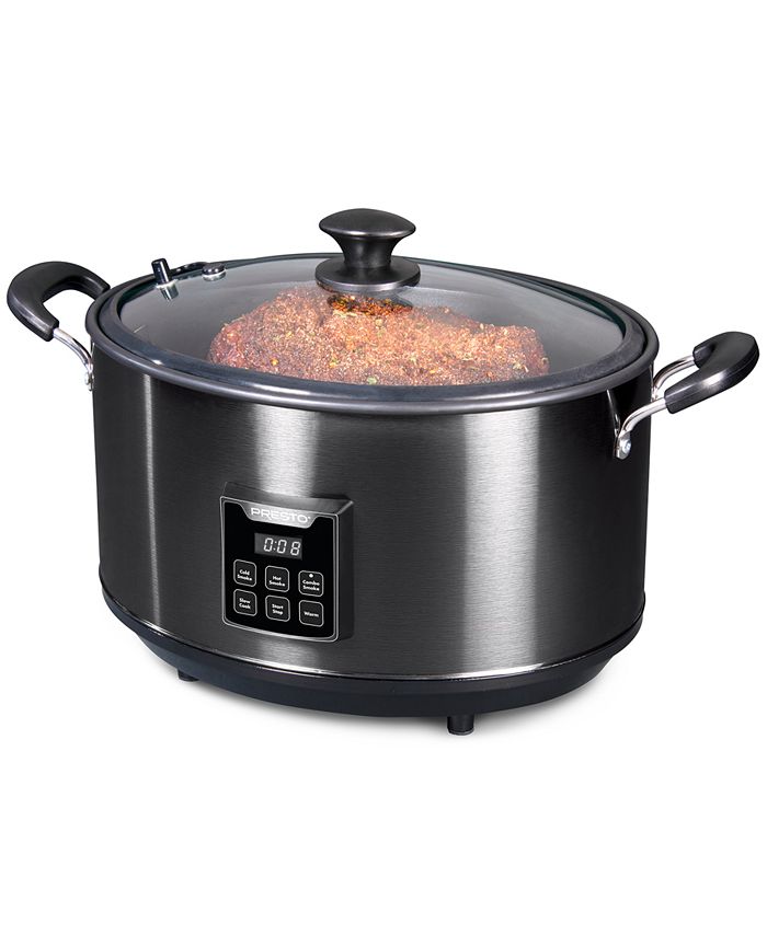 Presto Indoor Electric Smoker and Slow Cooker Macy's