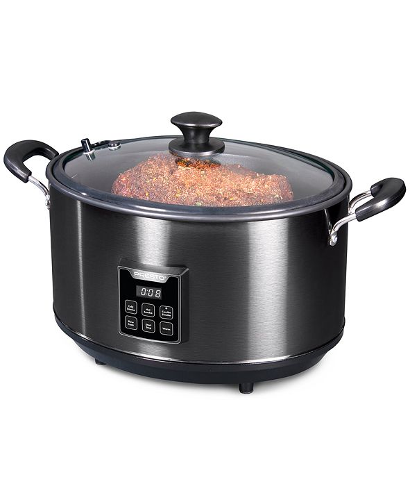 Presto Indoor Electric Smoker and Slow Cooker & Reviews ...