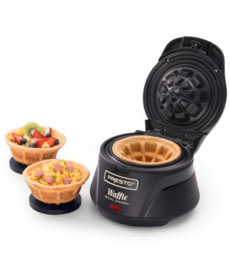  Belgian Waffle Bowl Maker