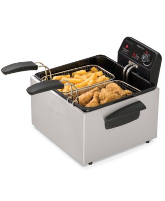 Dual ProFry™ Immersion Element Deep Fryer