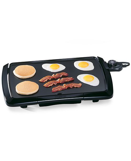Presto CoolTouch Electric Griddle & Reviews Small Appliances