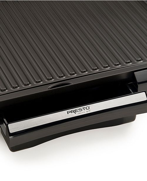 Presto Indoor Electric Grill & Reviews - Small Appliances ...