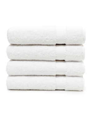 Linum Home Sinemis 4-pc. Hand Towel Set Bedding In White