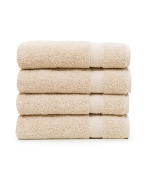 Linum Home Sinemis 4-pc. Hand Towel Set Bedding In Beige