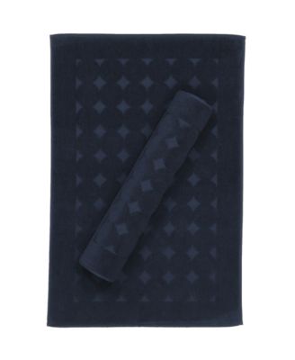 Linum Home - Sinemis Circle Design 2-Pc. Bath Mat Set