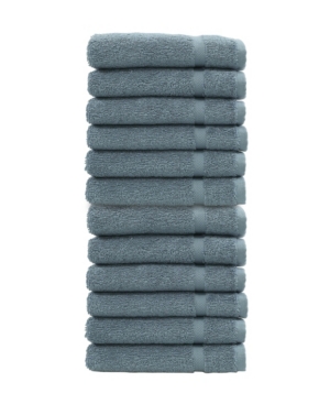Linum Home Denzi 12-pc. Washcloth Set Bedding In Light Blue