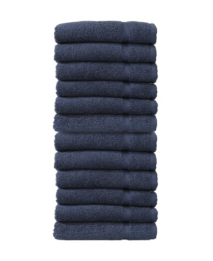 Linum Home Denzi 12-pc. Washcloth Set Bedding In Navy
