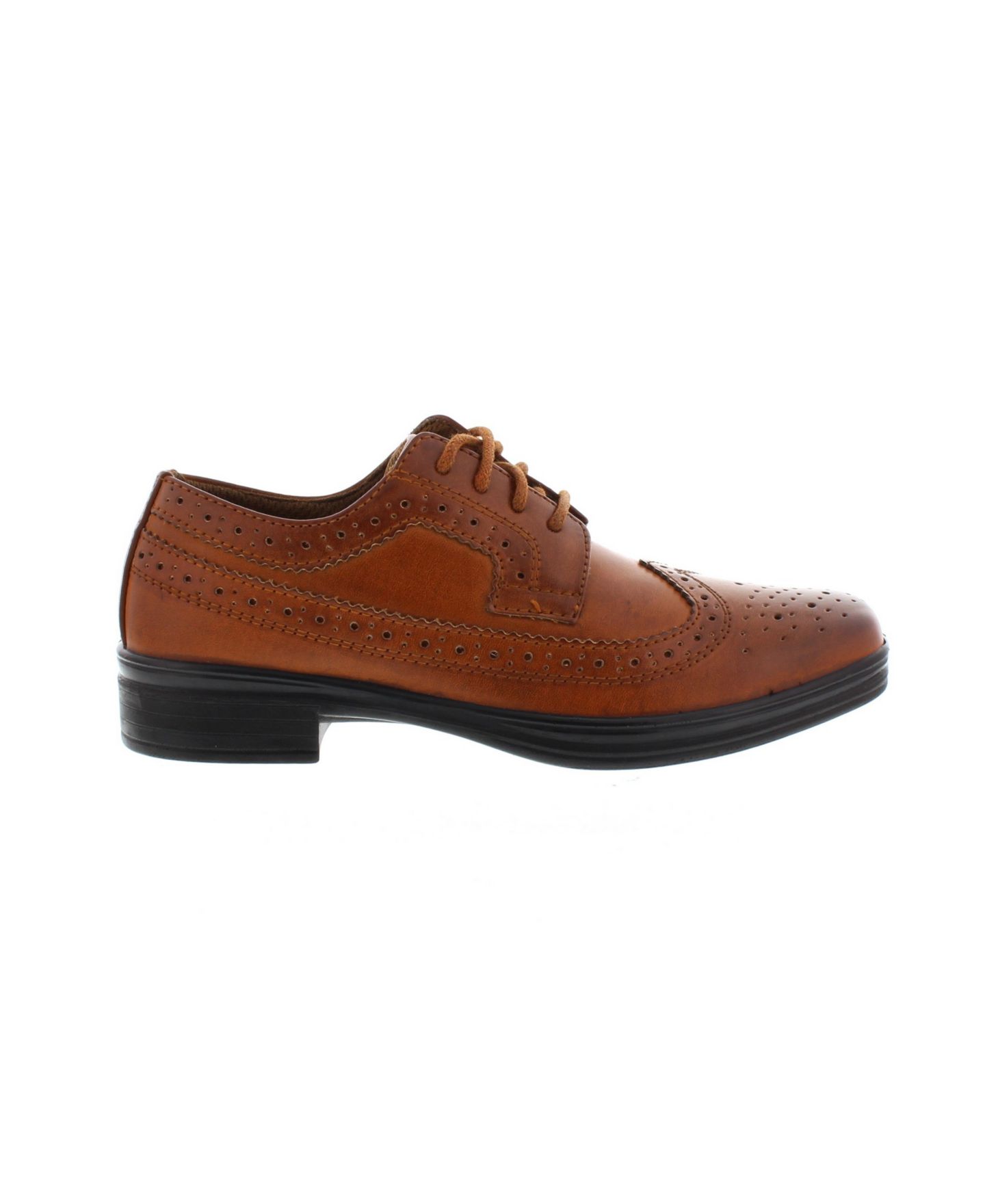 Платье DEER STAGS Ace Dress Wing-Tip Dress Comfort Oxford для мальчиков, цвет: Чёрный — фото 8