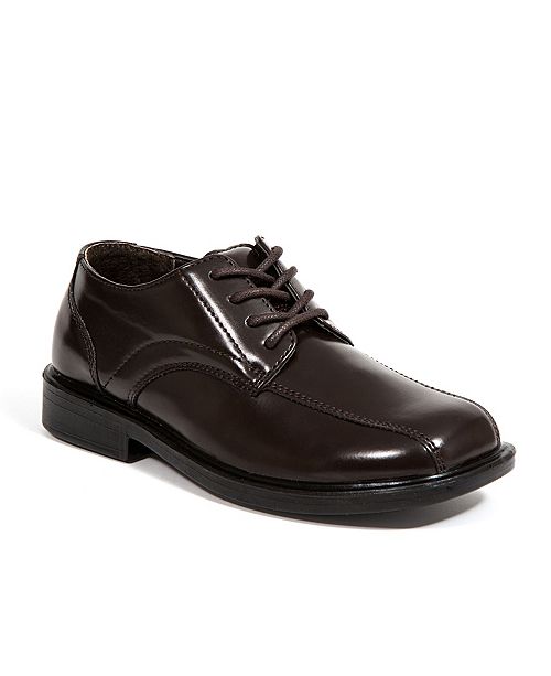 Deer Stags Little And Big Boys Gabe Lace Up Dress Comfort Shoe