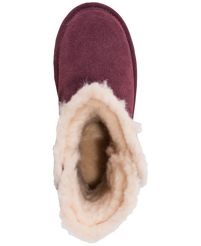 BEARPAW Girls' Lori Winter Boots from Finish Line - Macy's