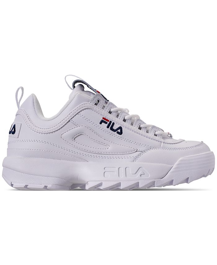 Fila Men's Disruptor II Casual Athletic Sneakers from Finish Line ...