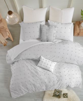 Brooklyn Jacquard Cotton 5-Pc. Comforter Set, Twin/Twin XL