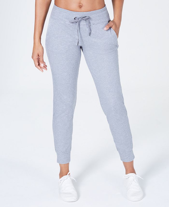 Calvin Klein High-Rise Joggers - Macy's