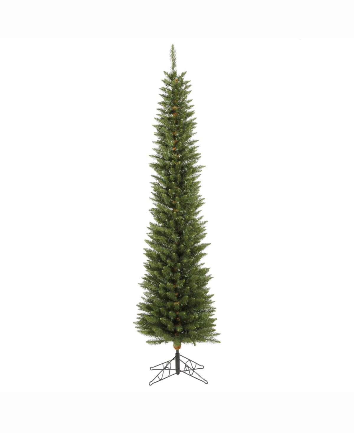 Vickerman 7.5 Durham Pole Pine Artificial Christmas Tree Unlit