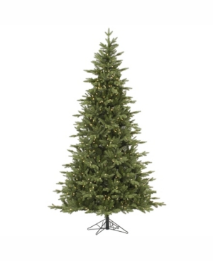 Vickerman 9 ft Fresh Balsam Fir Artificial Christmas Tree With 1050 Warm White Led Lights