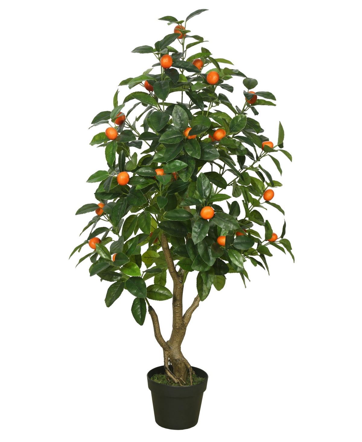 Vickerman 48" Artificial Real Touch Orange Tree In No Color