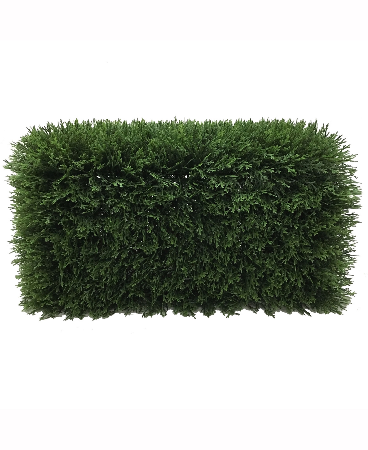 Vickerman Artificial Green Cedar Hedge, Uv Resistant In No Color