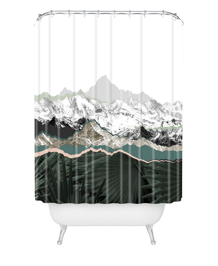 Deny Designs Iveta Abolina Mountainside Jungalow Shower Curtain Macy's