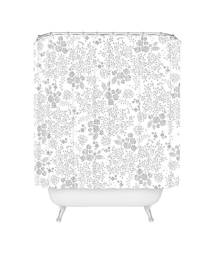 Deny Designs Iveta Abolina Camellia Garden IV Shower Curtain Macy's