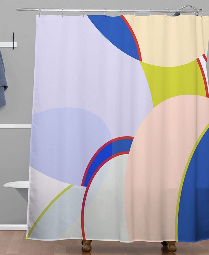 Deny Designs Iveta Abolina Aida Seaside Shower Curtain Macy's
