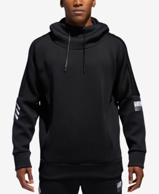 adidas essential linear hoodie