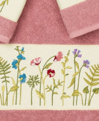 Serenity 3-Pc. Embellished Towel Set