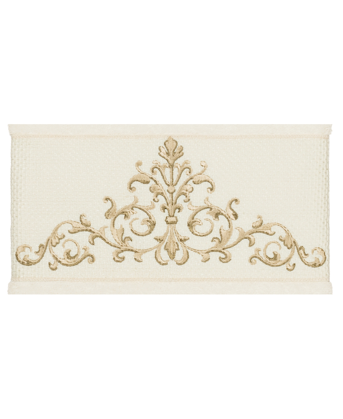 Linum Home Scarlet Bath Towel In White