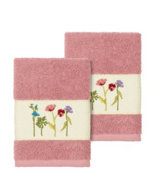 Serenity 2-Pc. Embellished Washcloth Set